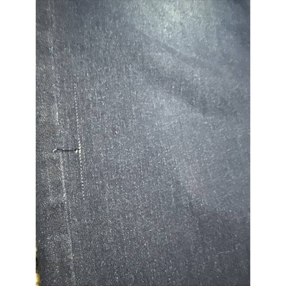 Old Navy Jeans Womens Sz 12 Wow Wide Leg River Dark Blue Wash High Rise Stretch - Picture 10 of 13